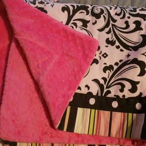 Baby girl blankets